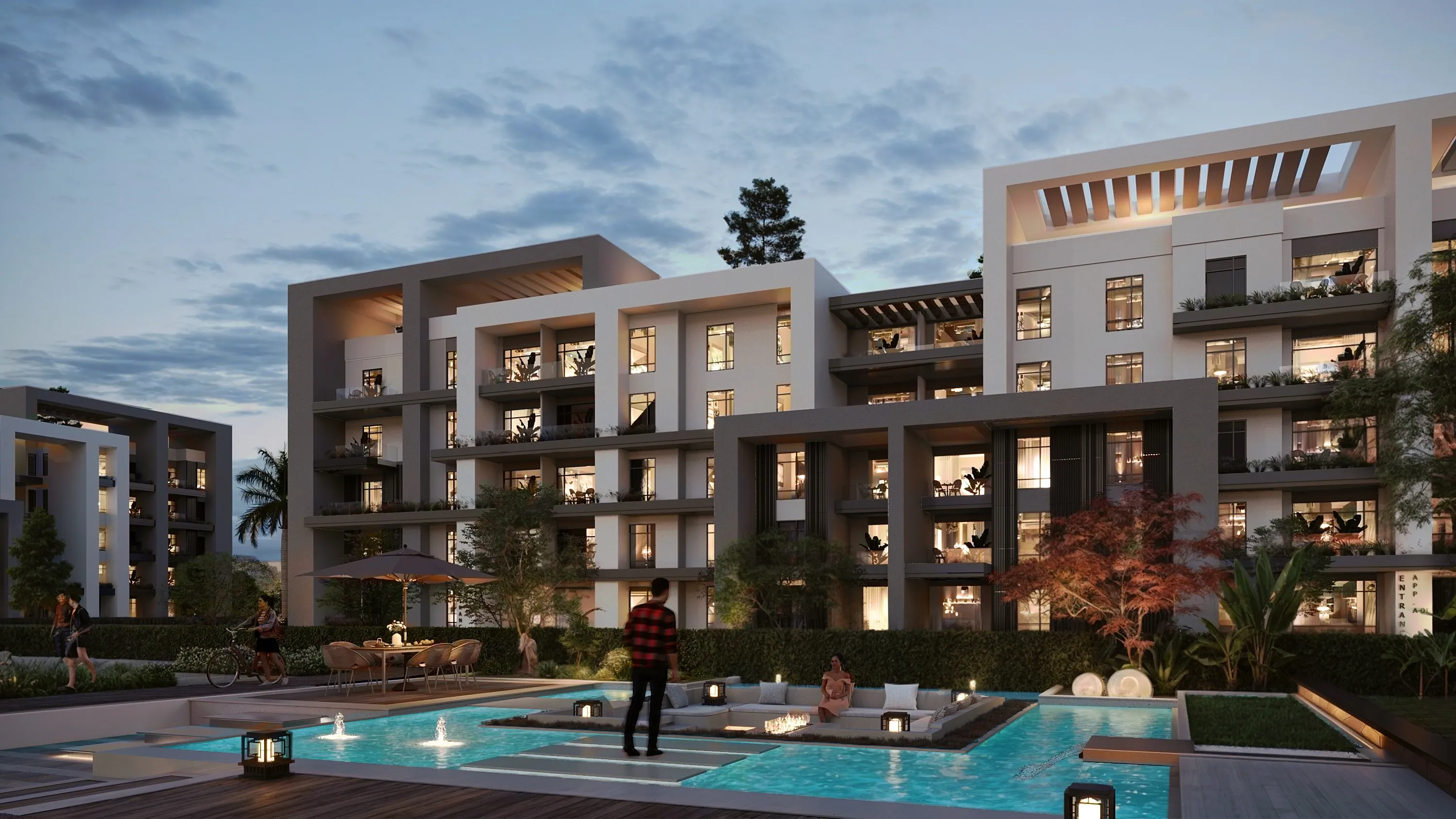 Apartment for sale in La Colina East in New Cairo of 0 m² with 4 bedrooms