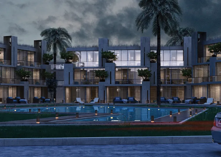 إستوديو للبيع في عين هيلز في العين السخنة بمساحة 0 م² تتكون من 1 غرف