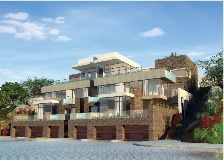 إستوديو للبيع في عين هيلز في العين السخنة بمساحة 0 م² تتكون من 1 غرف