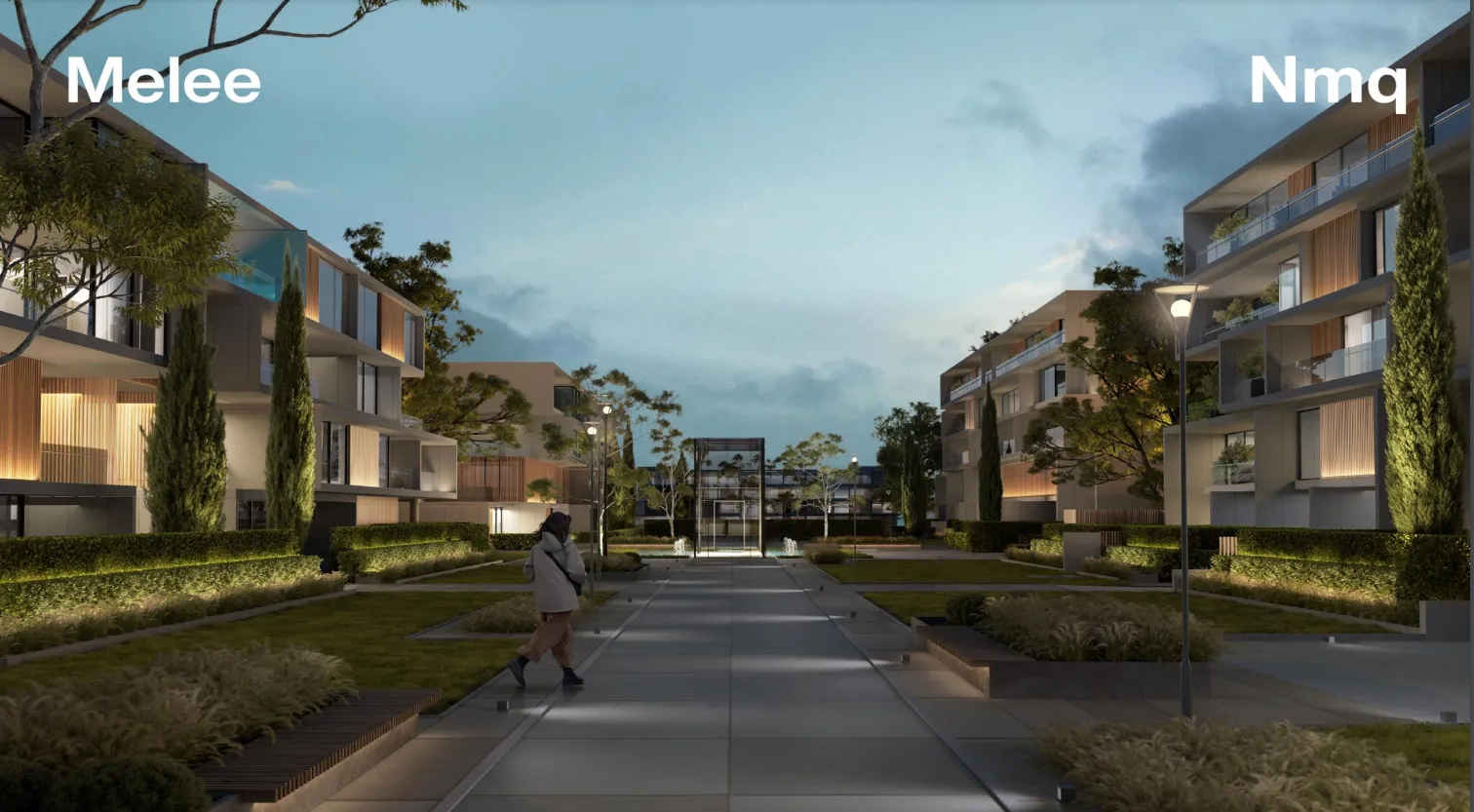 Twinhouse for sale in Nmq in 6th of October City of 0 m² with 3 bedrooms