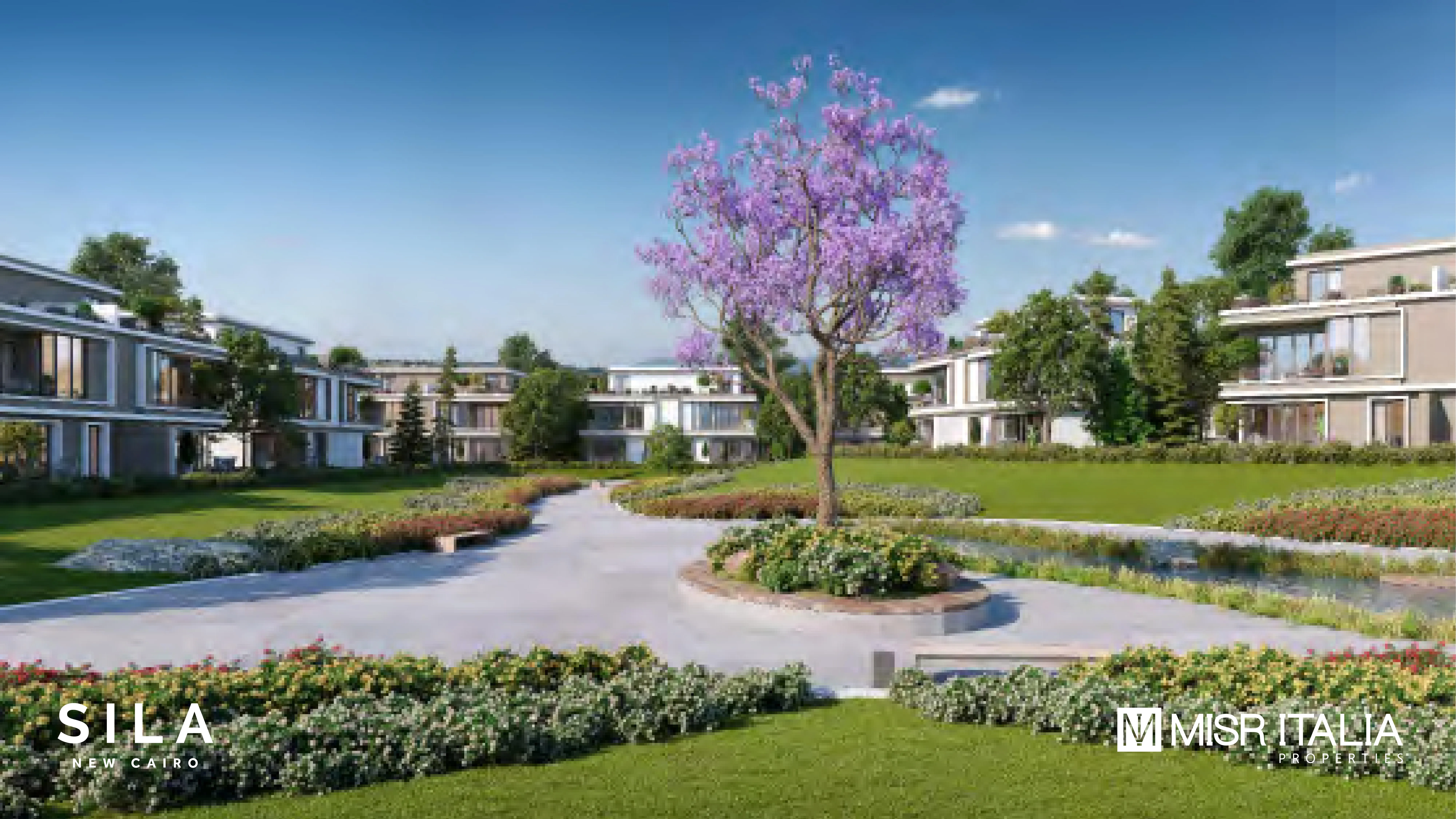 Apartment for sale in Sila Il Bosco City in Mostakbal City of 0 m² with 2 bedrooms