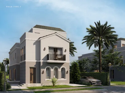 Villa for sale in Hyde Park in New Cairo of 0 m² with 5 bedrooms