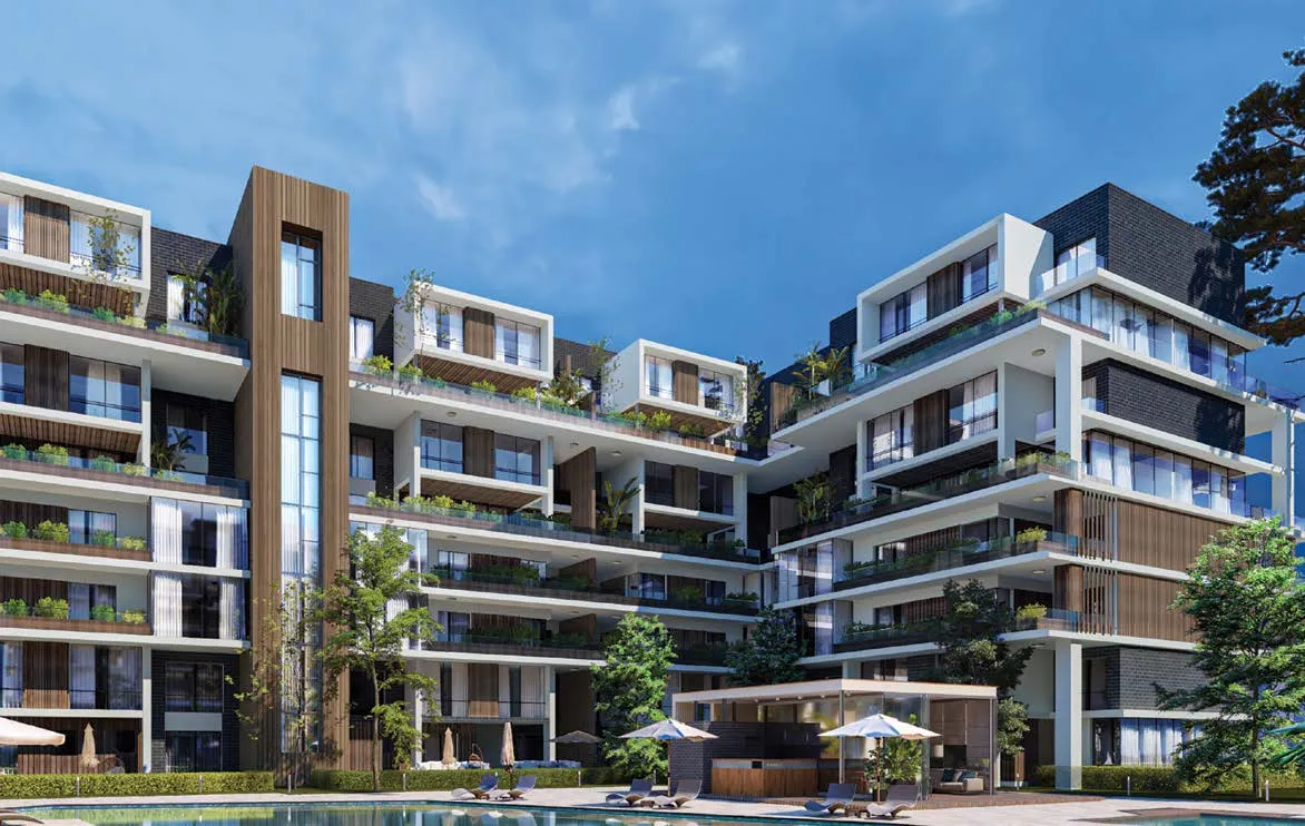 Duplex for sale in Il Bosco New Capital The Park in New Capital City of 0 m² with 3 bedrooms