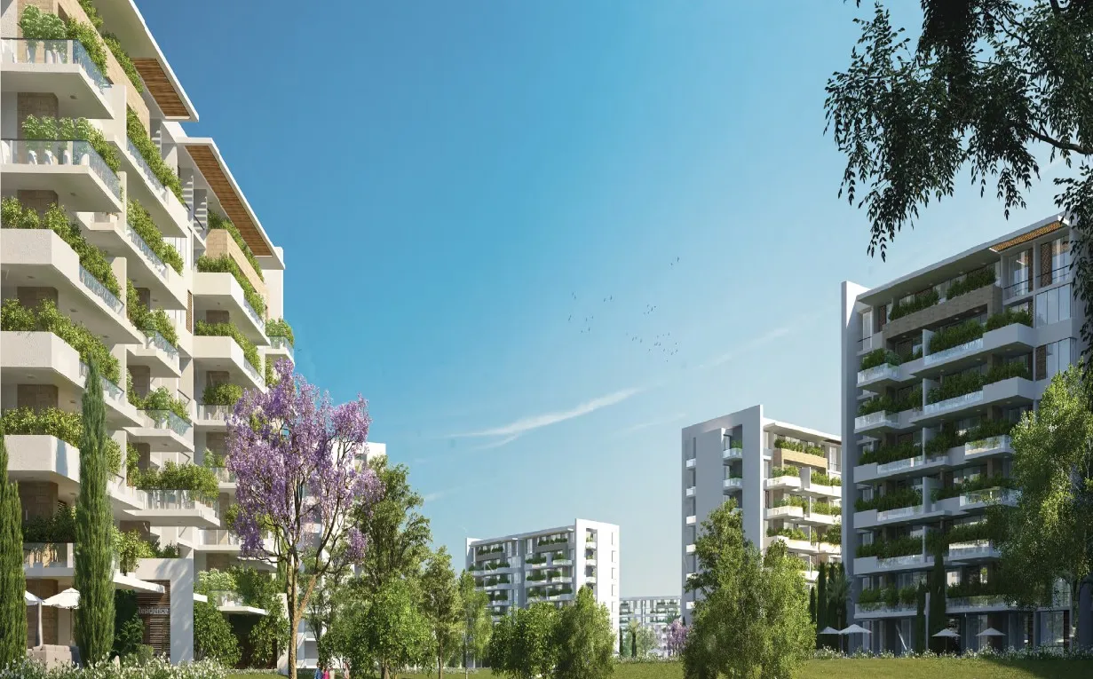 Duplex for sale in Il Bosco New Capital The Park in New Capital City of 0 m² with 3 bedrooms