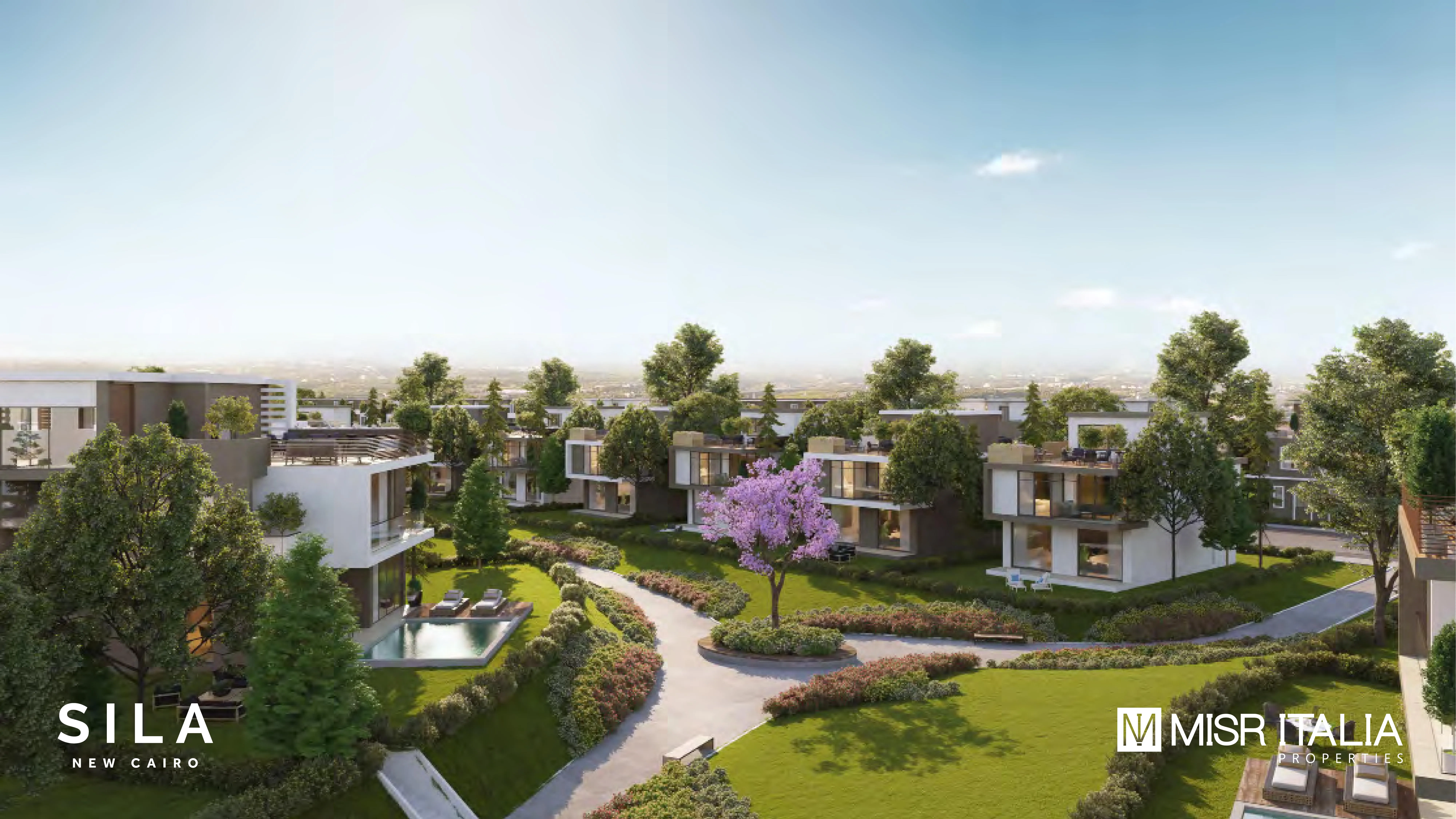 Apartment for sale in Sila Il Bosco City in Mostakbal City of 0 m² with 2 bedrooms