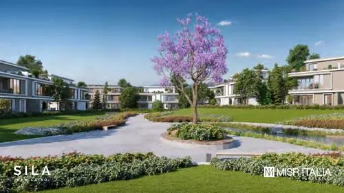 شقة للبيع في سيلا البوسكو سيتي في مدينة المستقبل بمساحة 0 م² تتكون من 2 غرف