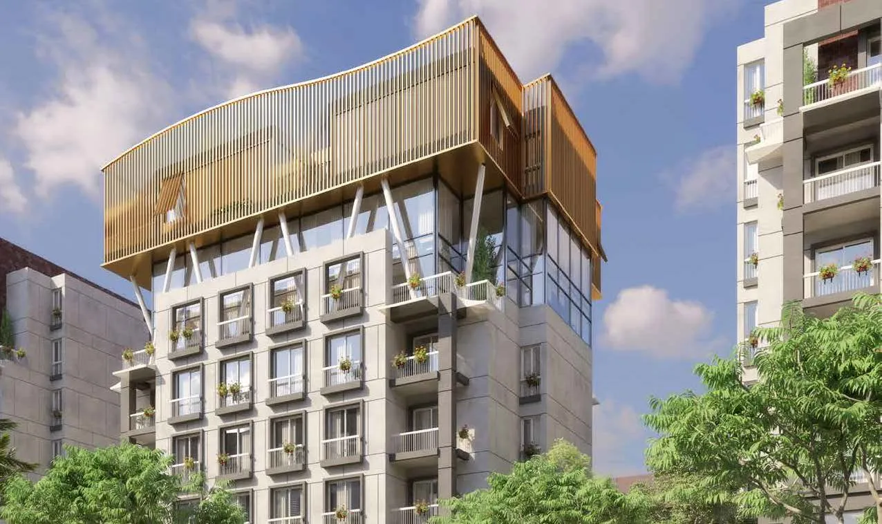 Apartment for sale in Parklane in New Capital City of 0 m² with 1 bedrooms