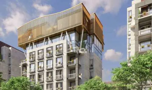 Apartment for sale in Parklane in New Capital City of 0 m² with 3 bedrooms