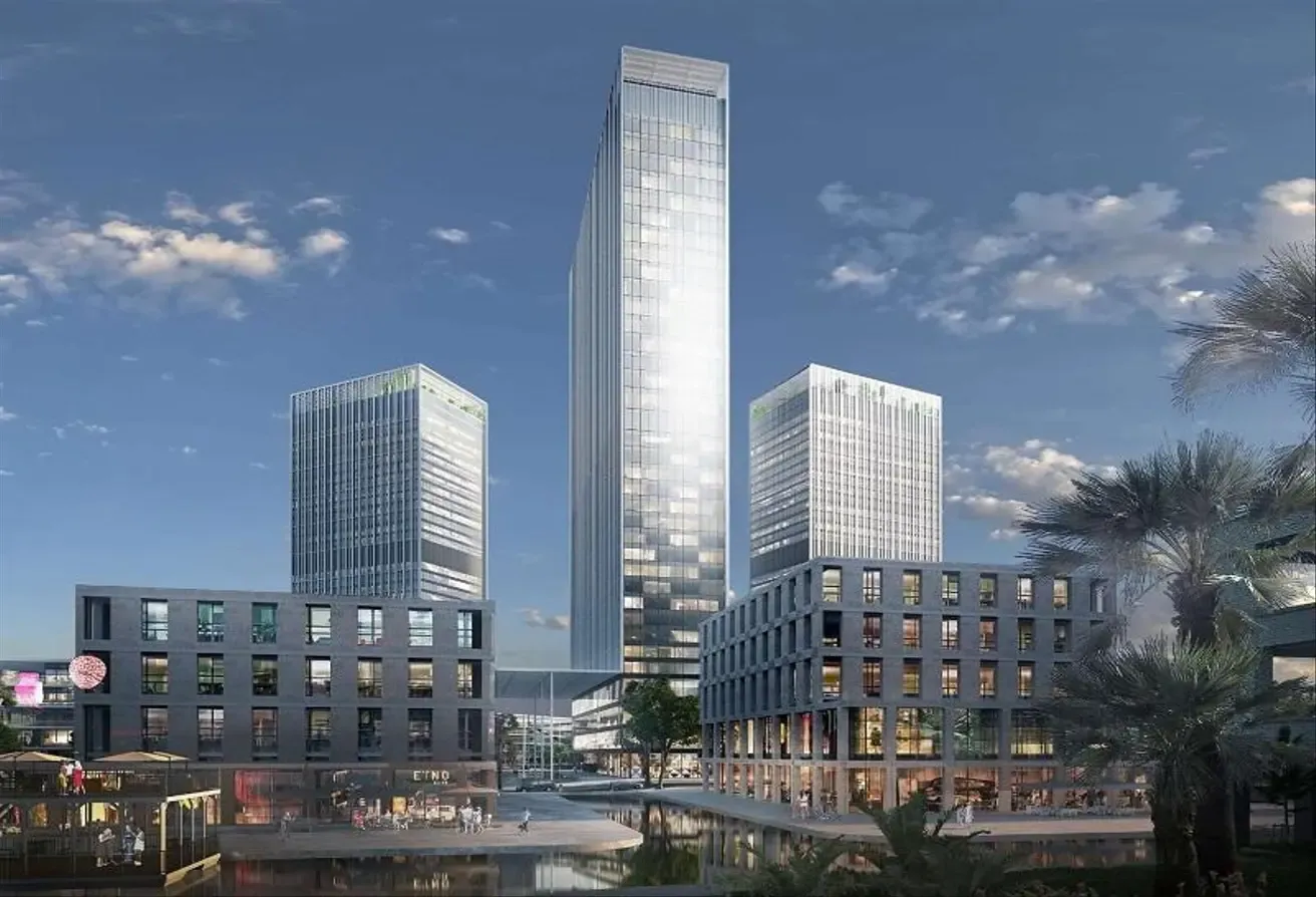 Office for sale in 205 Arkan Palm in El Sheikh Zayed of 158 m² with 0 bedrooms