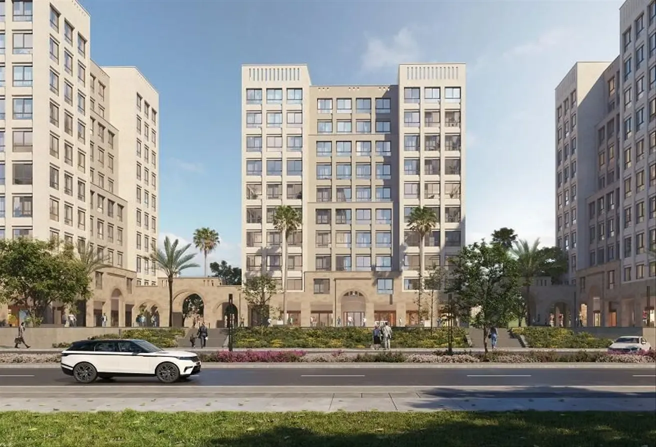 Office for sale in 205 Arkan Palm in El Sheikh Zayed of 158 m² with 0 bedrooms