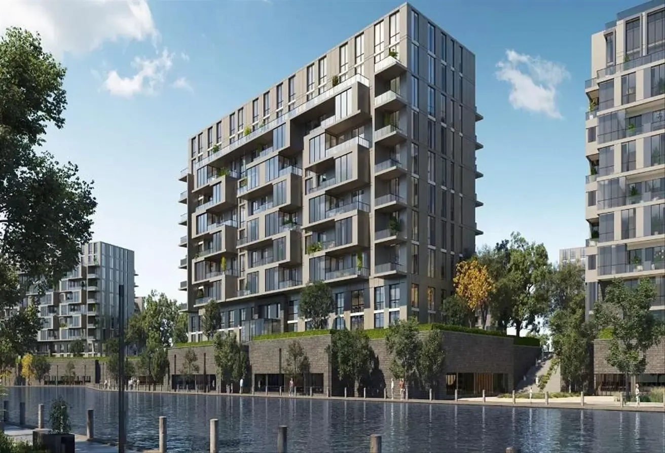 Office for sale in 205 Arkan Palm in El Sheikh Zayed of 158 m² with 0 bedrooms