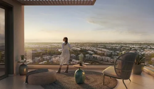 شقة للبيع في هايد بارك في القاهرة الجديدة بمساحة 82 م² تتكون من 1 غرف