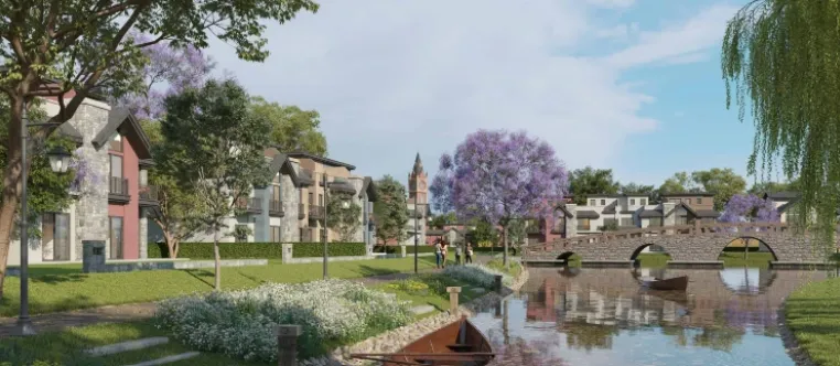 Villa for sale in The Wonder Marq in Mostakbal City of 175 m² with 4 bedrooms