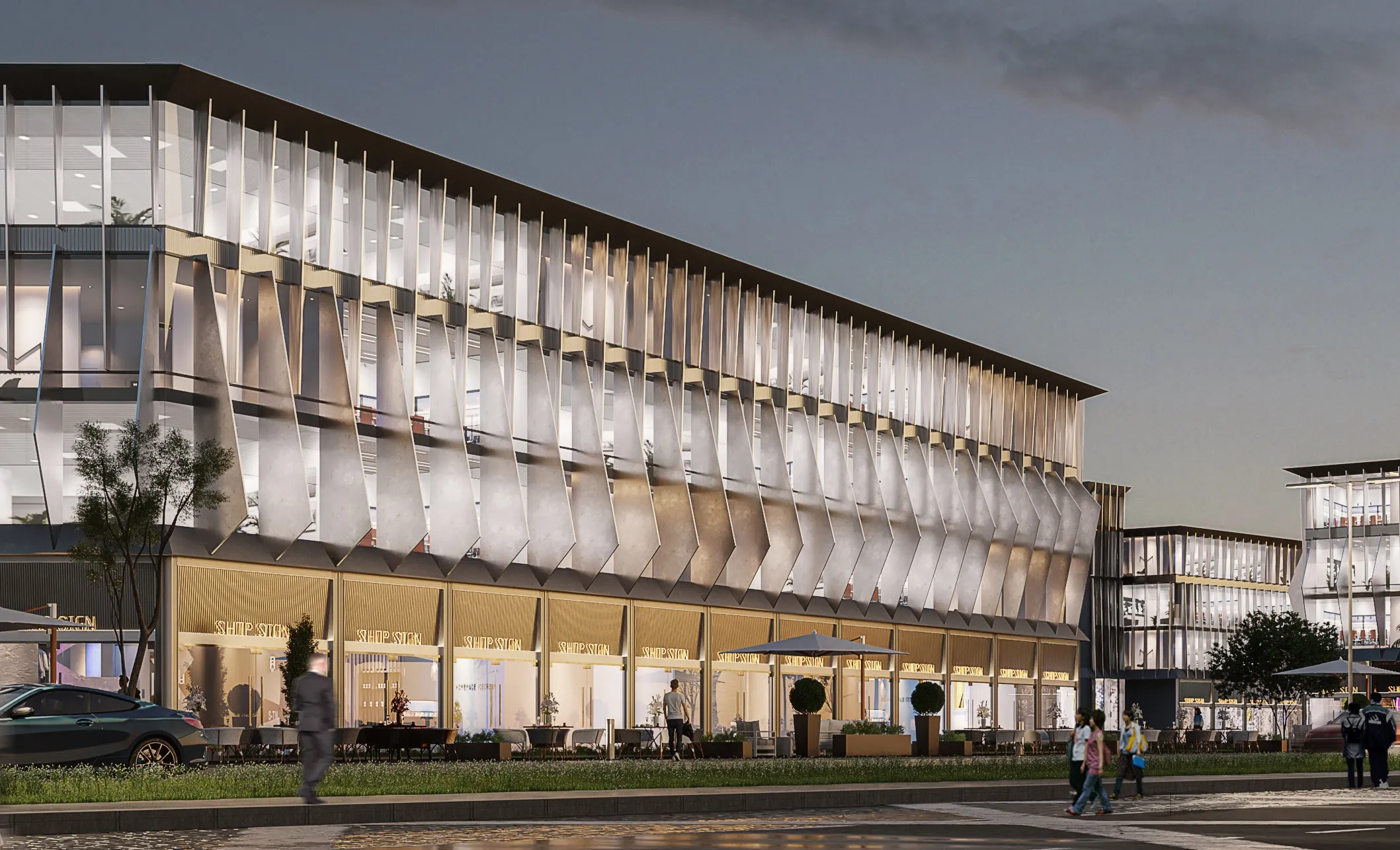 مكتب للبيع في كايت كومبلكس في مدينة السادس من أكتوبر بمساحة 0 م² تتكون من 0 غرف