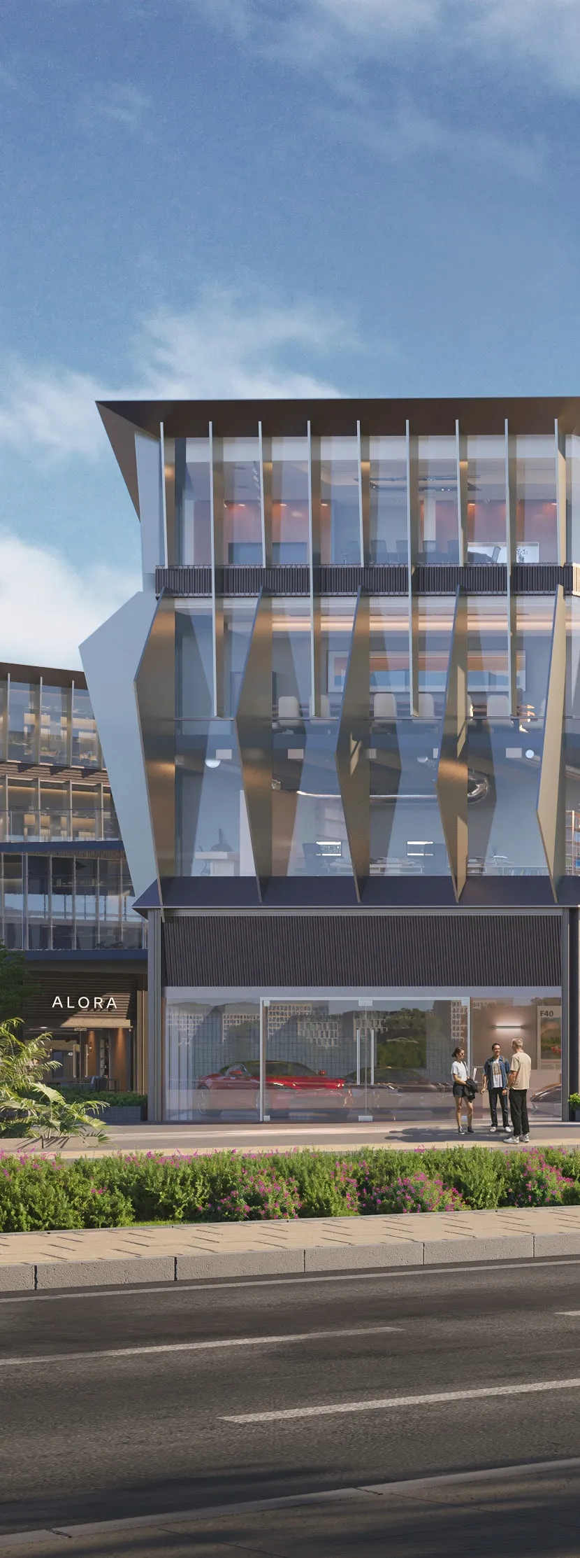 مكتب للبيع في كايت كومبلكس في مدينة السادس من أكتوبر بمساحة 0 م² تتكون من 0 غرف