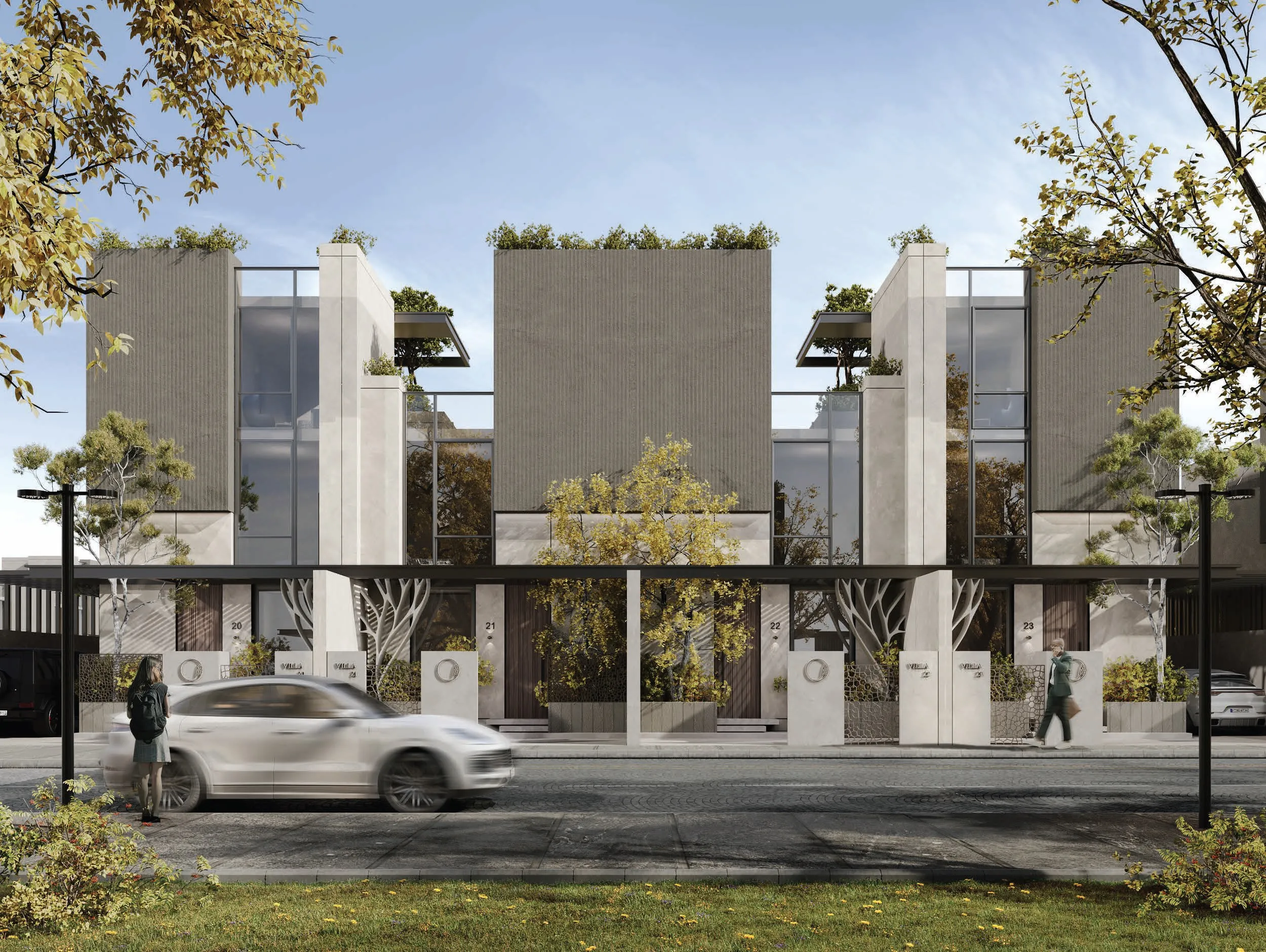 تاون هاوس للبيع في نوي في التجمع السادس بمساحة 0 م² تتكون من 3 غرف