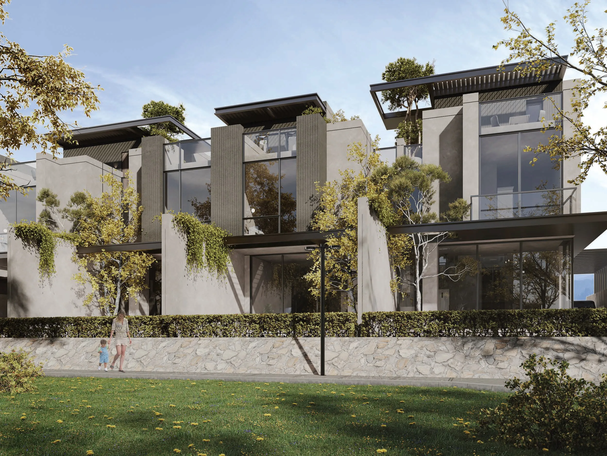 تاون هاوس للبيع في نوي في التجمع السادس بمساحة 0 م² تتكون من 3 غرف