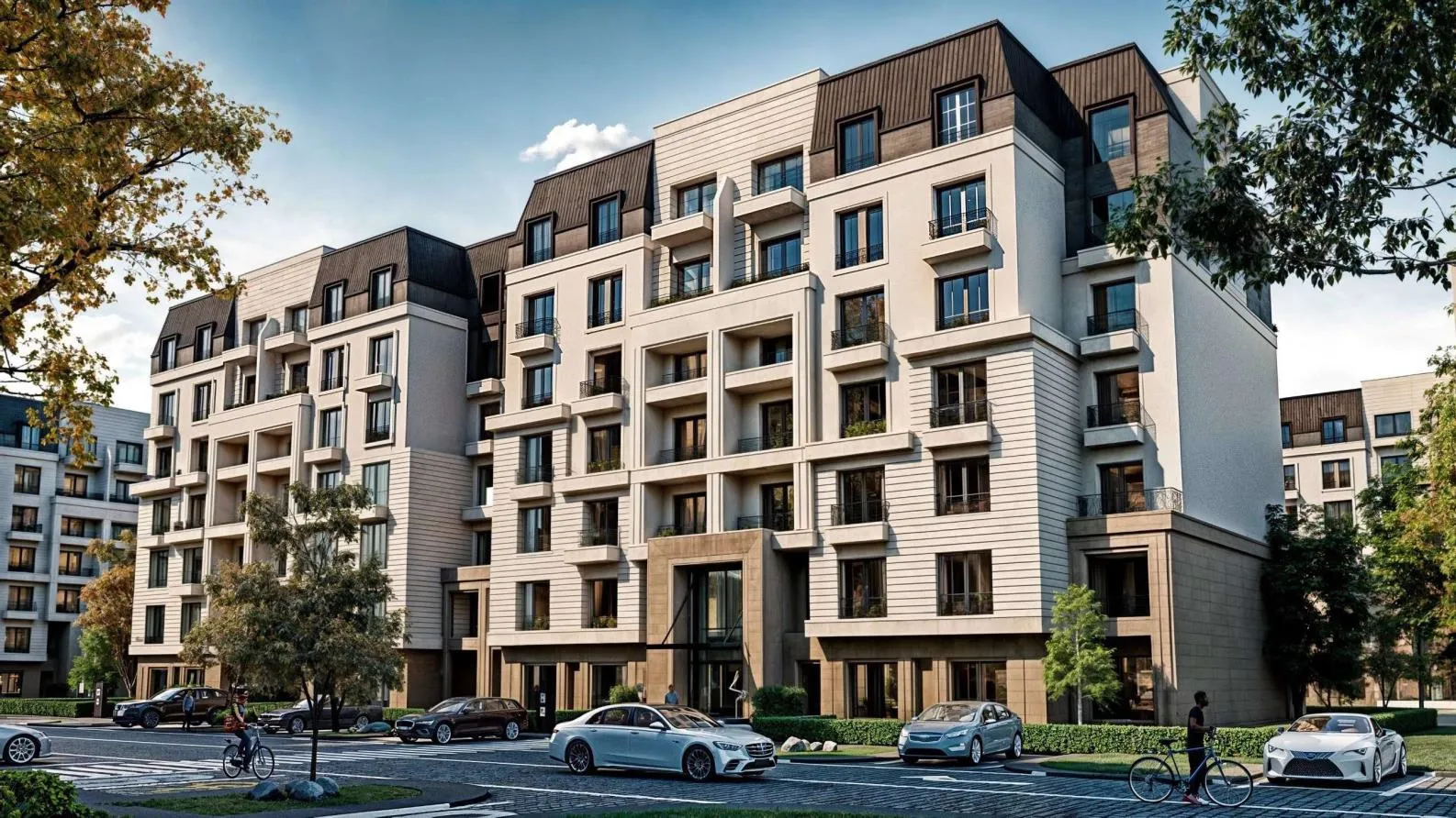 Apartment for sale in Beta Residence in October Gardens of 117 m² with 2 bedrooms