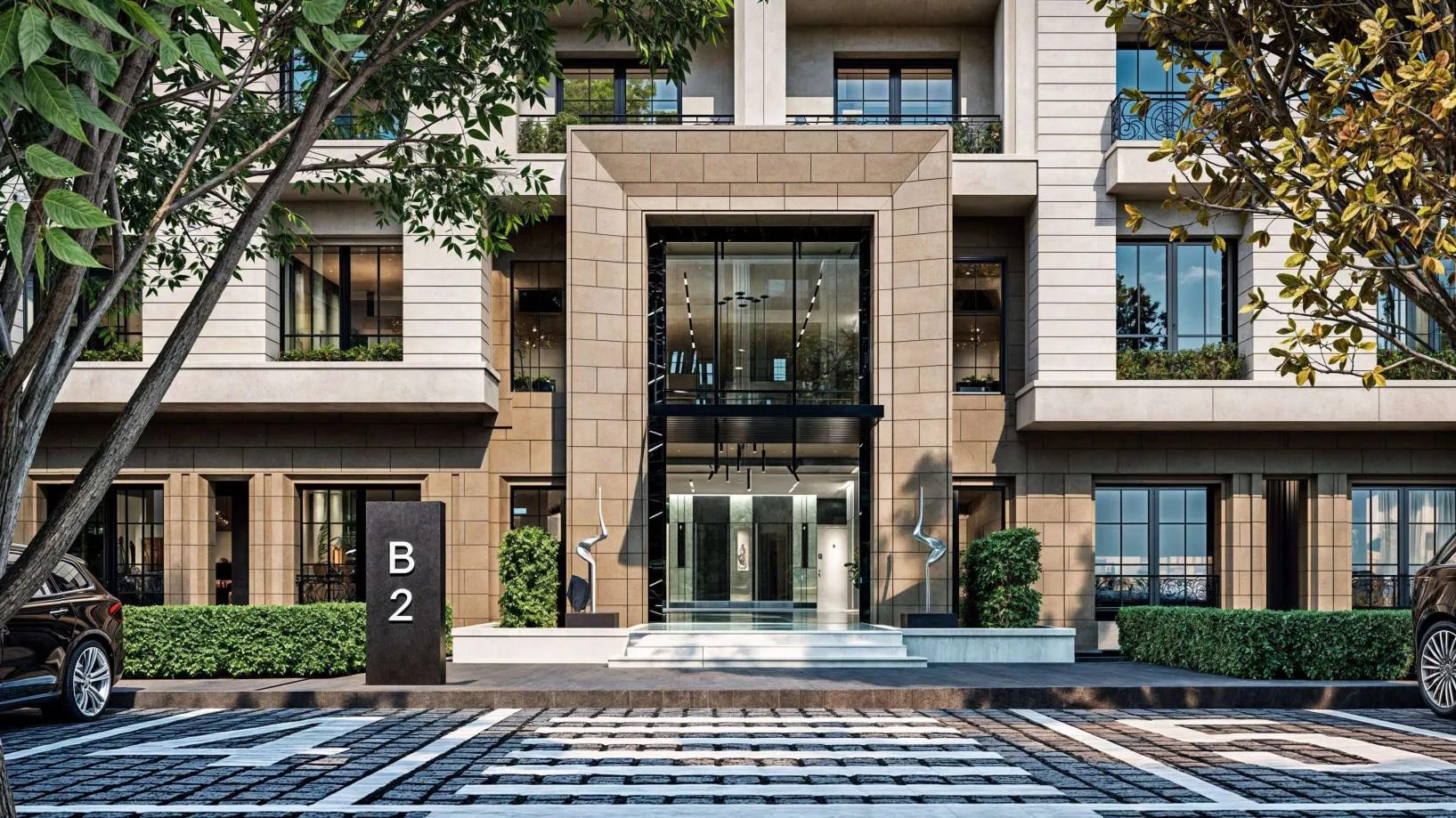 Apartment for sale in Beta Residence in October Gardens of 117 m² with 2 bedrooms