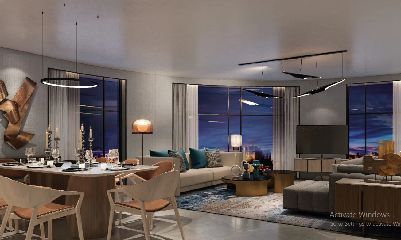 Serviced Apartment for sale in Marriott Residences Heliopolis in Heliopolis of 0 m² with 1 bedrooms