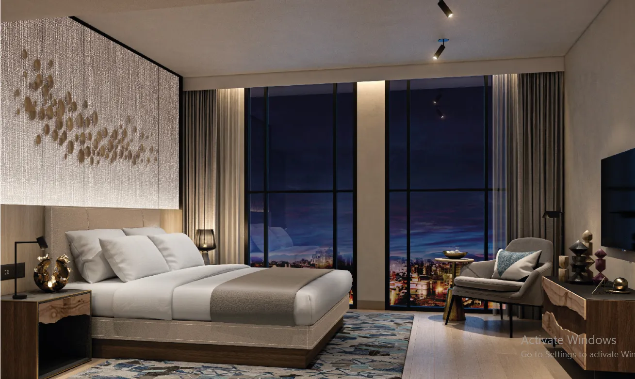 Serviced Apartment for sale in Marriott Residences Heliopolis in Heliopolis of 0 m² with 1 bedrooms