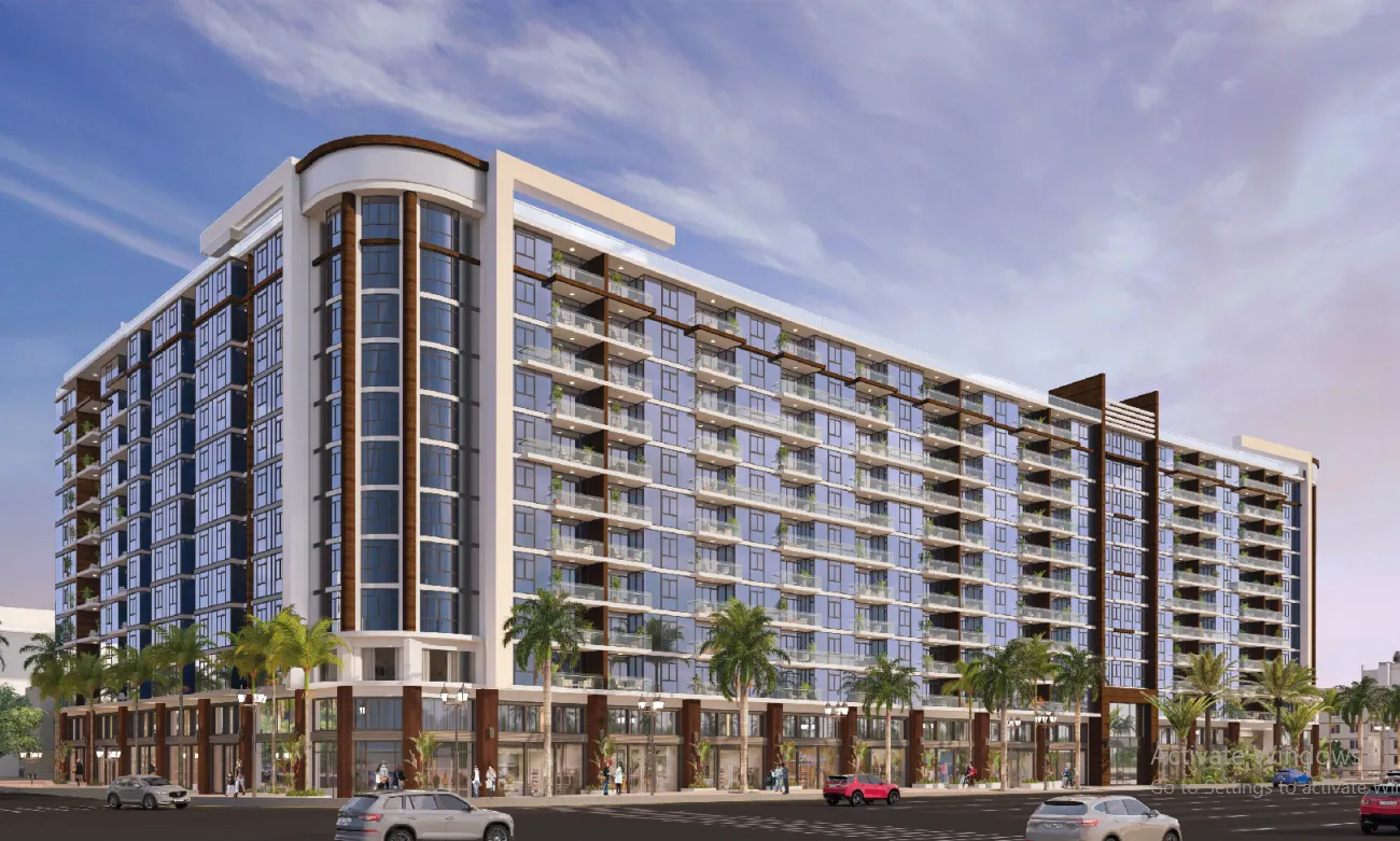 Serviced Apartment for sale in Marriott Residences Heliopolis in Heliopolis of 0 m² with 1 bedrooms