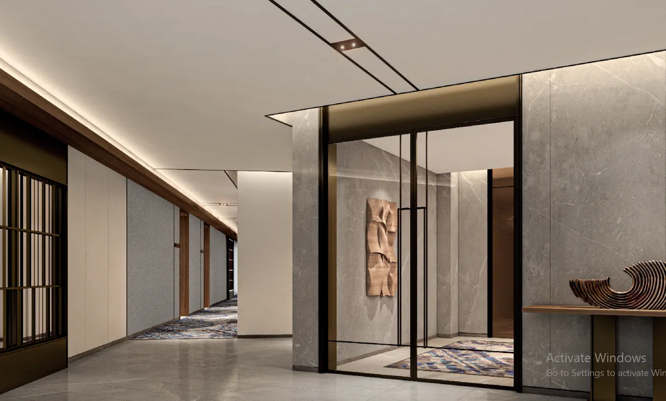 Serviced Apartment for sale in Marriott Residences Heliopolis in Heliopolis of 0 m² with 1 bedrooms