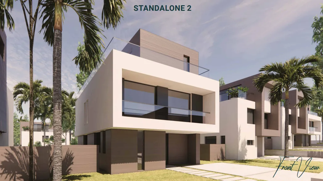 Townhouse for sale in Il Bayou in Sahl Hasheesh of 0 m² with 1 bedrooms