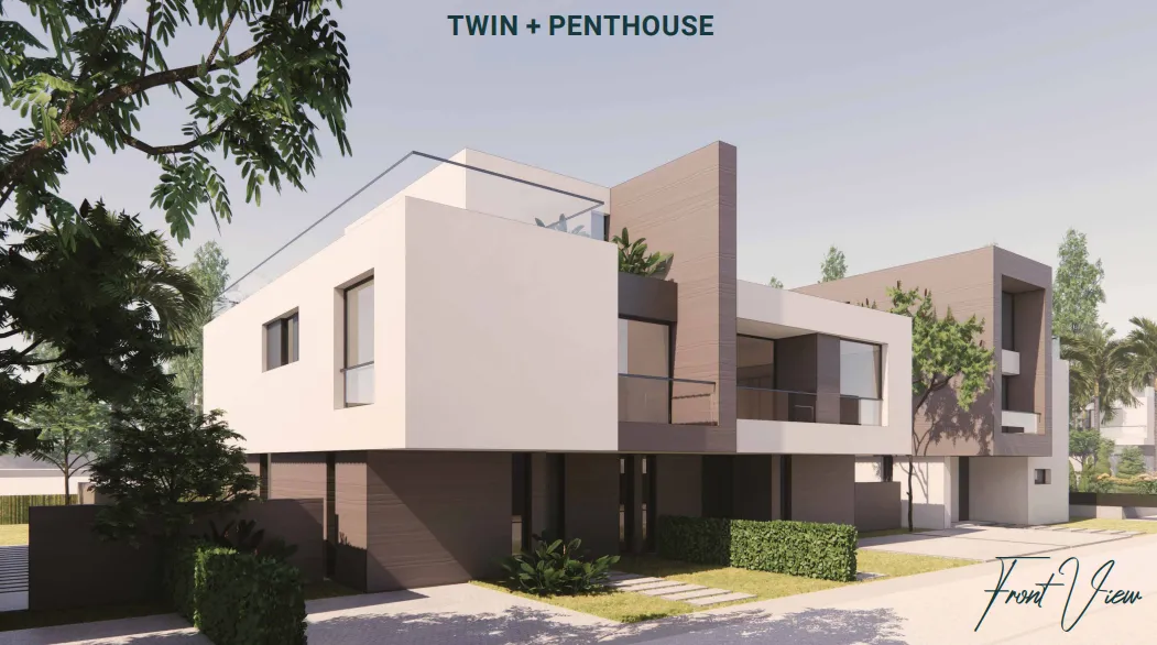 Townhouse for sale in Il Bayou in Sahl Hasheesh of 0 m² with 1 bedrooms