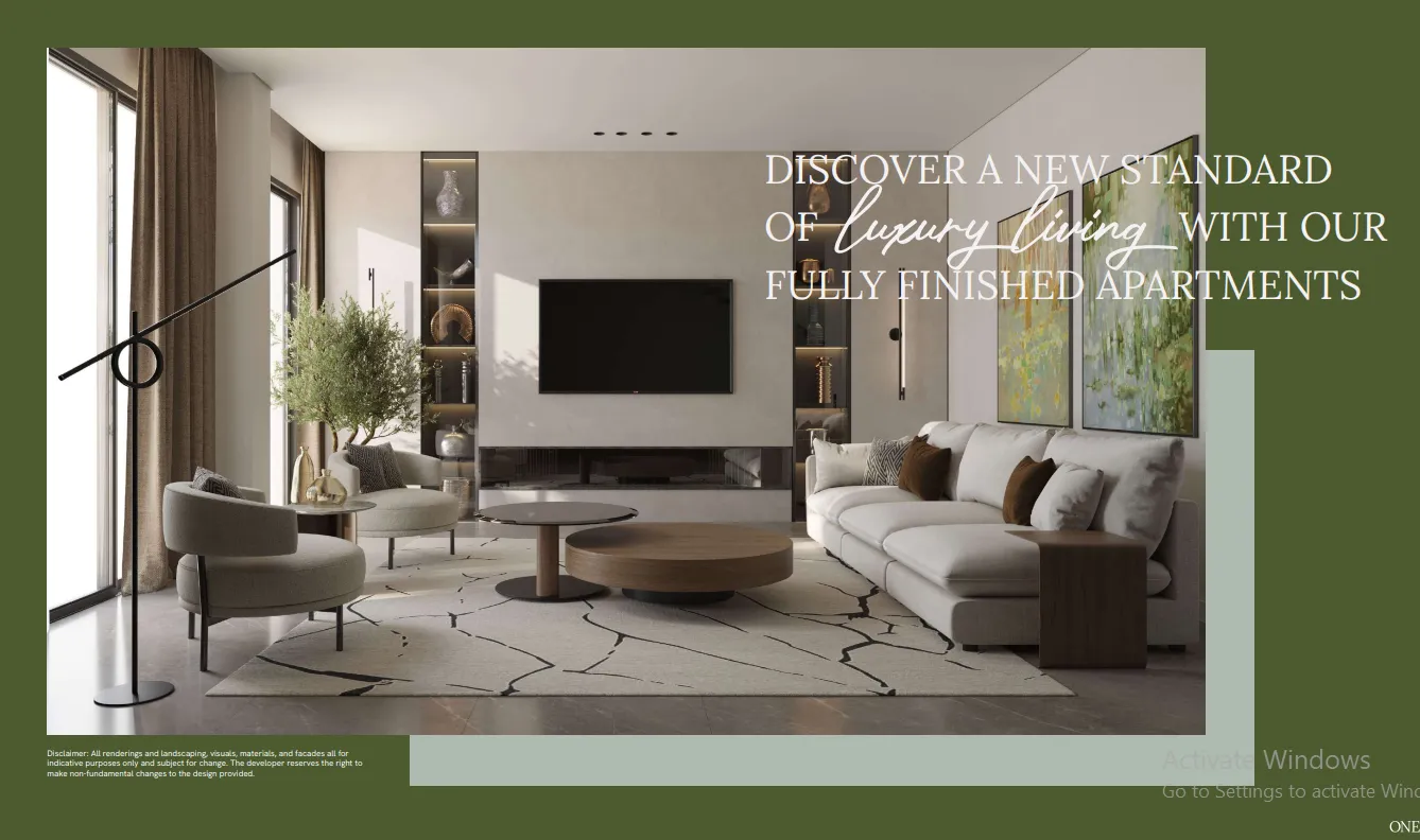 Apartment for sale in One33 in Northern Expansion of 0 m² with 2 bedrooms