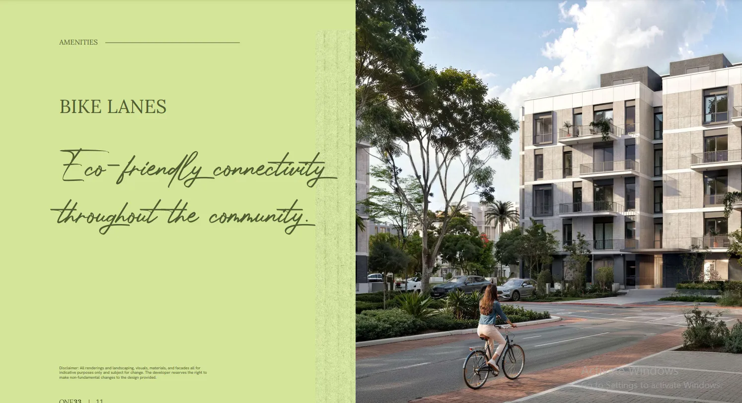 Apartment for sale in One33 in Northern Expansion of 0 m² with 2 bedrooms