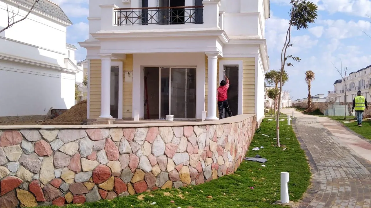 Villa for sale in Mountain View 4 in 6th of October City of 0 m² with 3 bedrooms