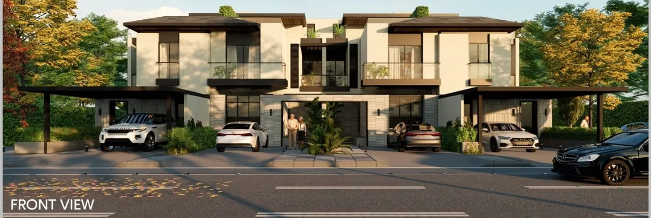 دوبلكس للبيع في تلال ايست في القاهرة الجديدة بمساحة 233 م² تتكون من 3 غرف