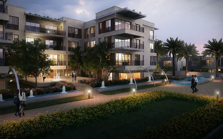 Apartment for sale in Taj City in New Cairo of 121 m² with 2 bedrooms