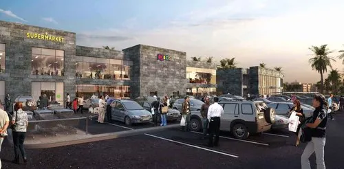  للبيع في ذا ستريب [التجاري] في  بمساحة 0 م² تتكون من 0 غرف