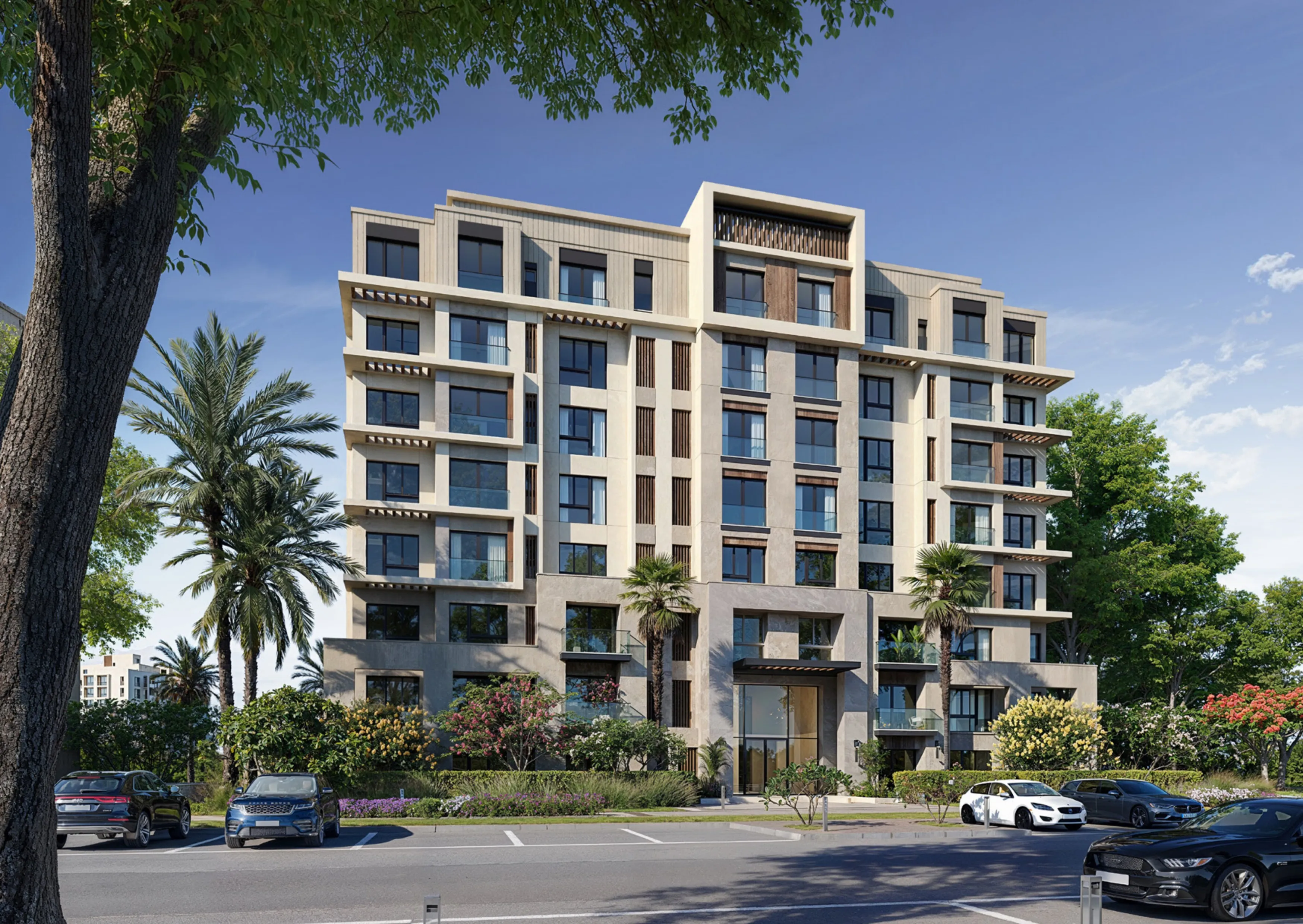 Apartment for sale in Sapphire Golf Residences in New Cairo of 0 m² with 4 bedrooms