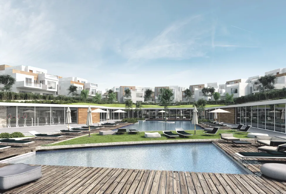 شقة للبيع في سوليا في مدينة السادس من أكتوبر بمساحة 0 م² تتكون من 2 غرف