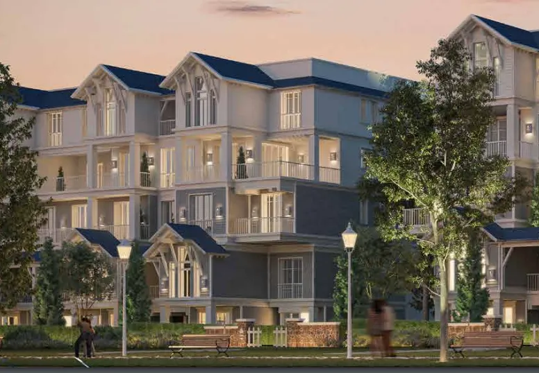 Duplex for sale in Lagoon Beach Park - Aliva in Mostakbal City of 260 m² with 4 bedrooms