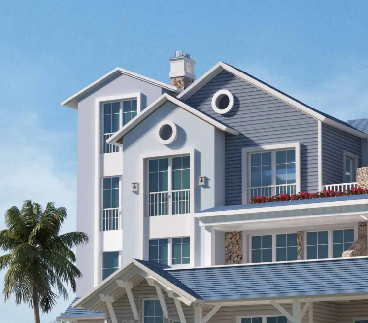Duplex for sale in Lagoon Beach Park - Aliva in Mostakbal City of 260 m² with 4 bedrooms