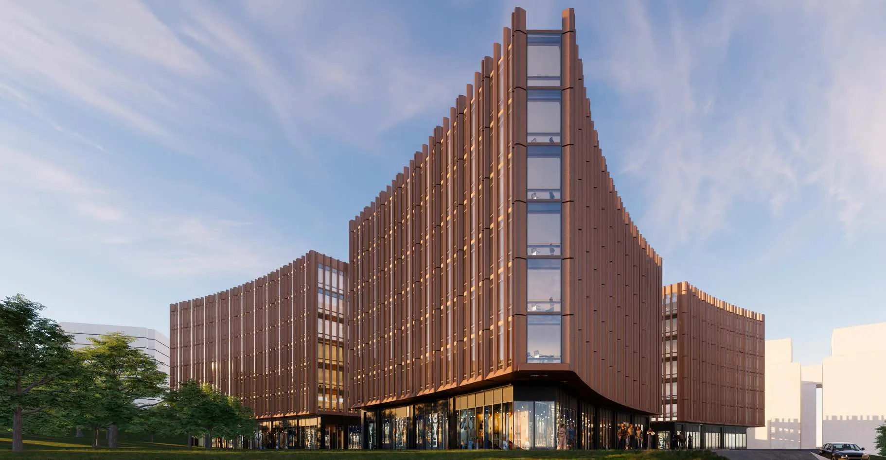 Office for sale in The Quad in El Sheikh Zayed of 0 m² with 0 bedrooms