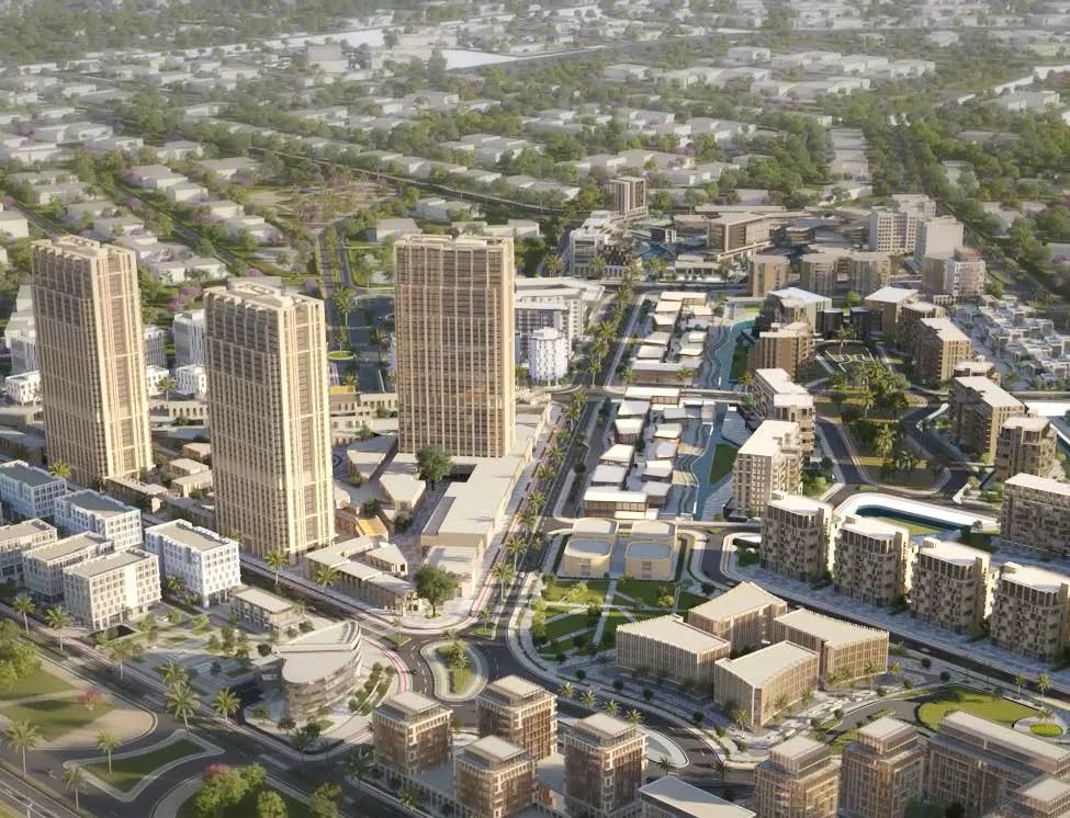 Office for sale in The Quad in El Sheikh Zayed of 0 m² with 0 bedrooms