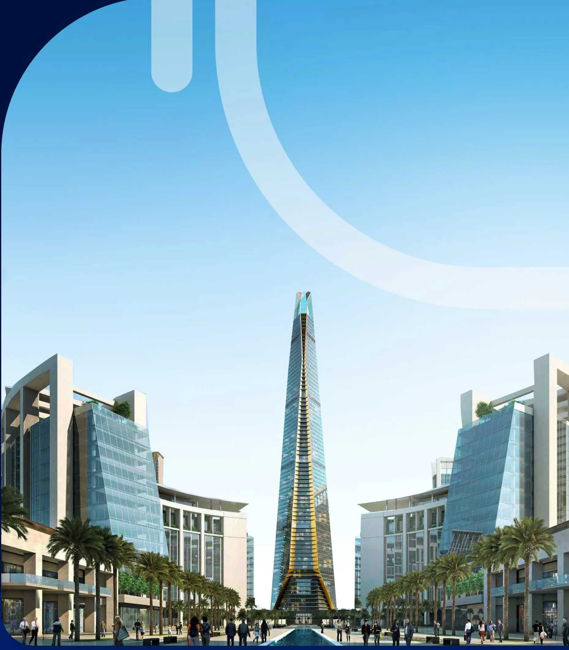 Retail for sale in Capital Dubai Mall in New Capital City of 238 m² with 0 bedrooms