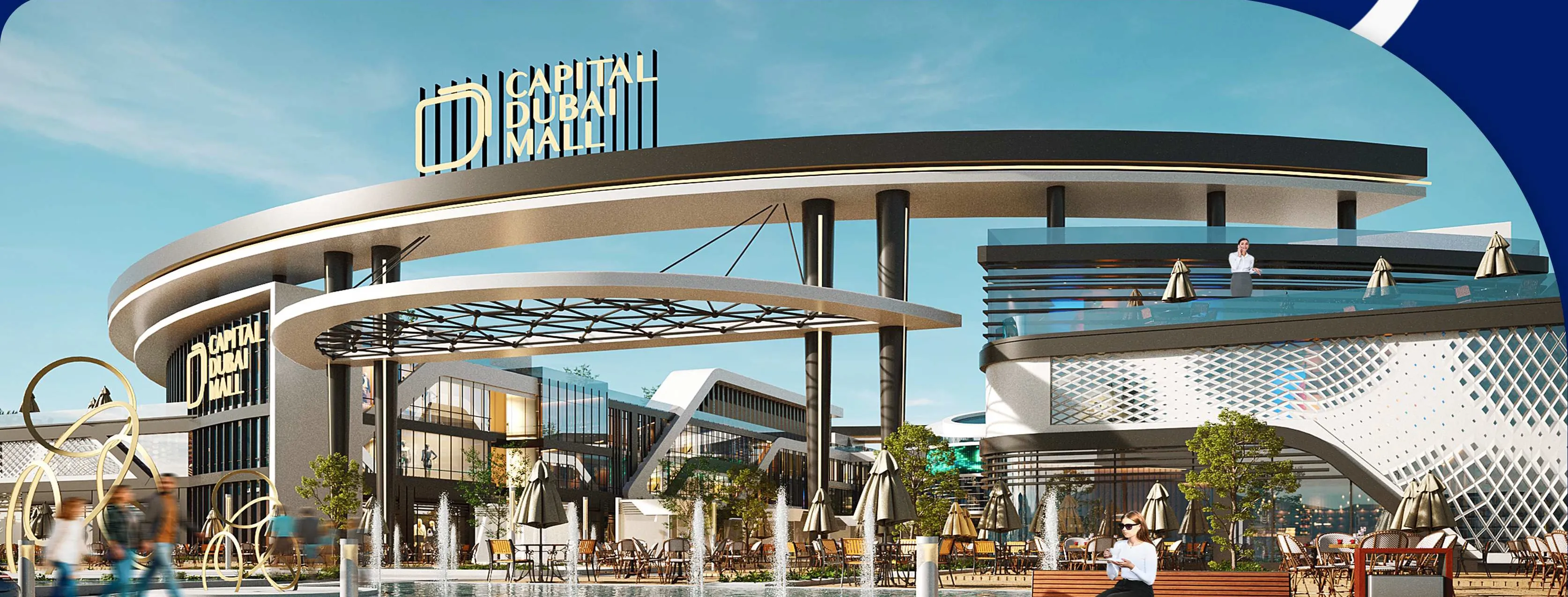 Retail for sale in Capital Dubai Mall in New Capital City of 238 m² with 0 bedrooms