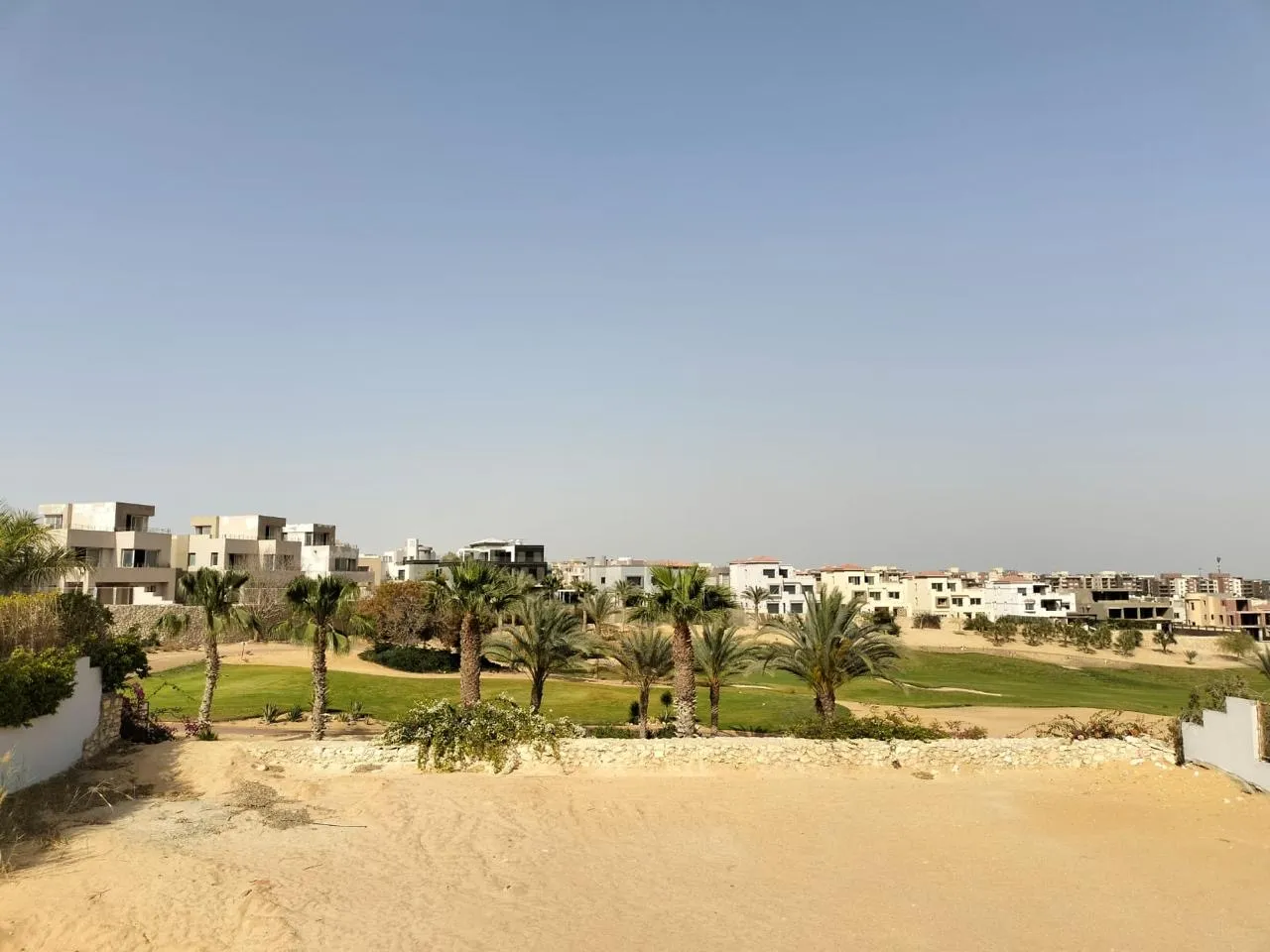 Villa for sale in Palm Hills Golf Views in 6th of October City of 800 m² with 7 bedrooms