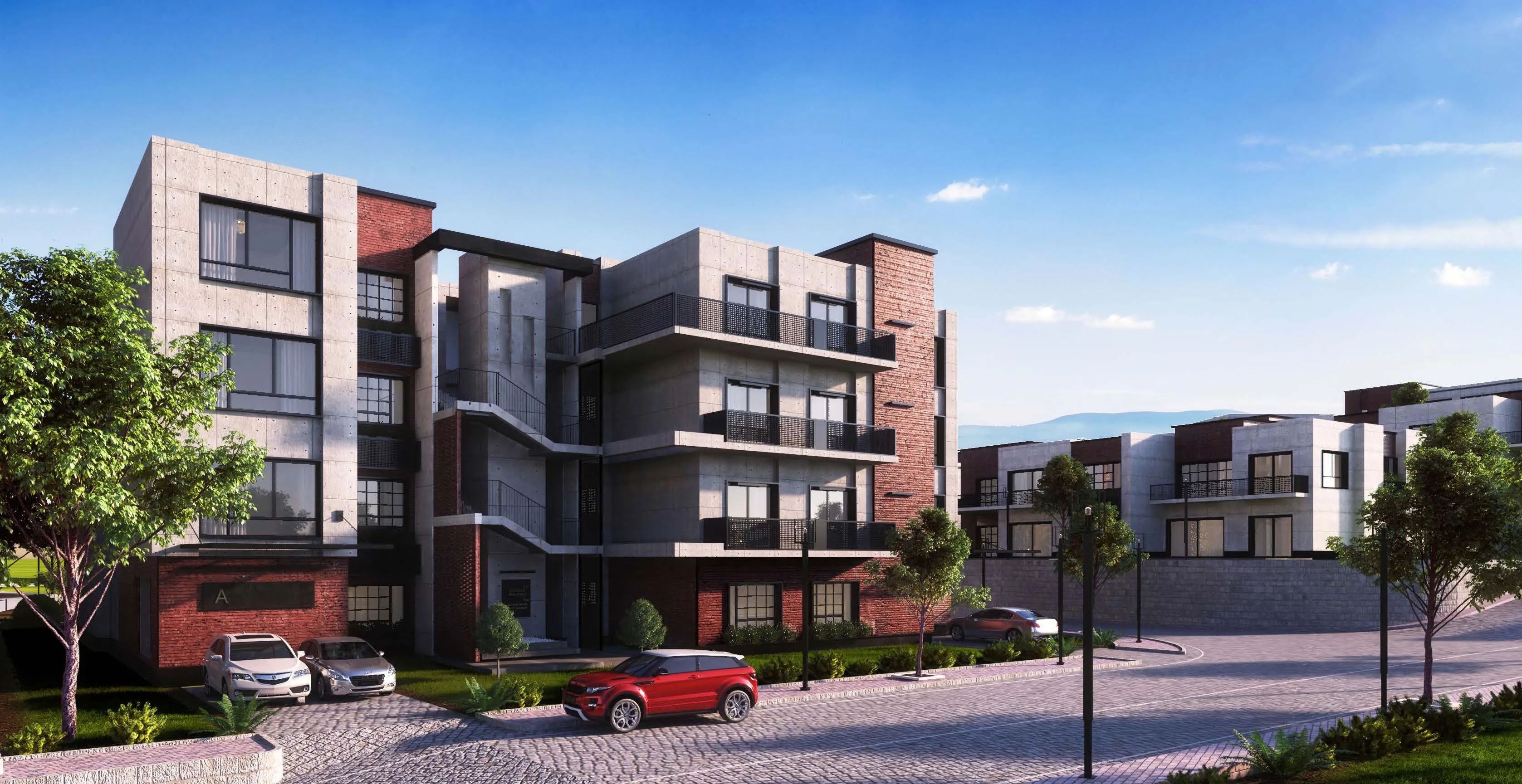 شقة للبيع في بريكس في مدينة السادس من أكتوبر بمساحة 0 م² تتكون من 3 غرف