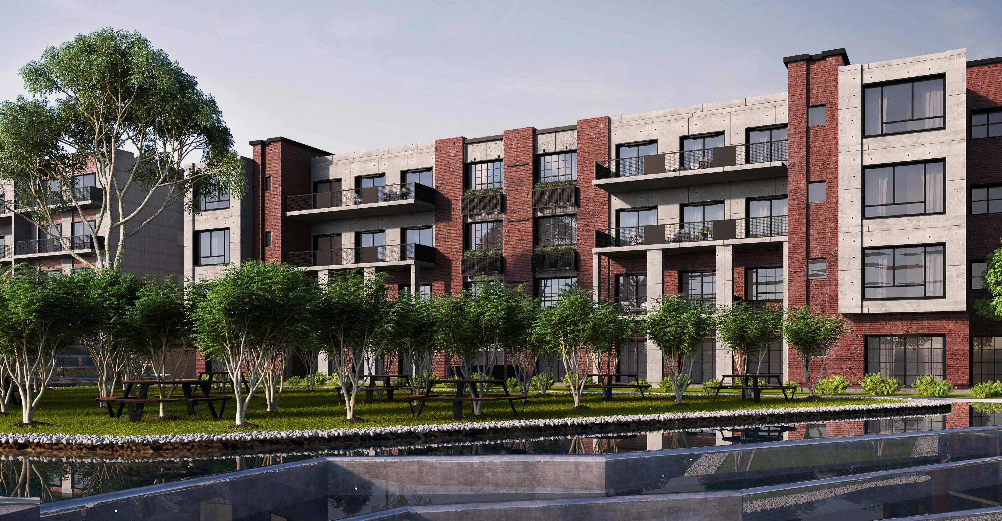 شقة للبيع في بريكس في مدينة السادس من أكتوبر بمساحة 0 م² تتكون من 3 غرف