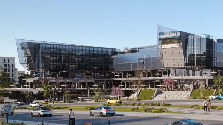 للبيع في ذا نود القاهرة الجديدة في بمساحة 0 م² تتكون من 0 غرف