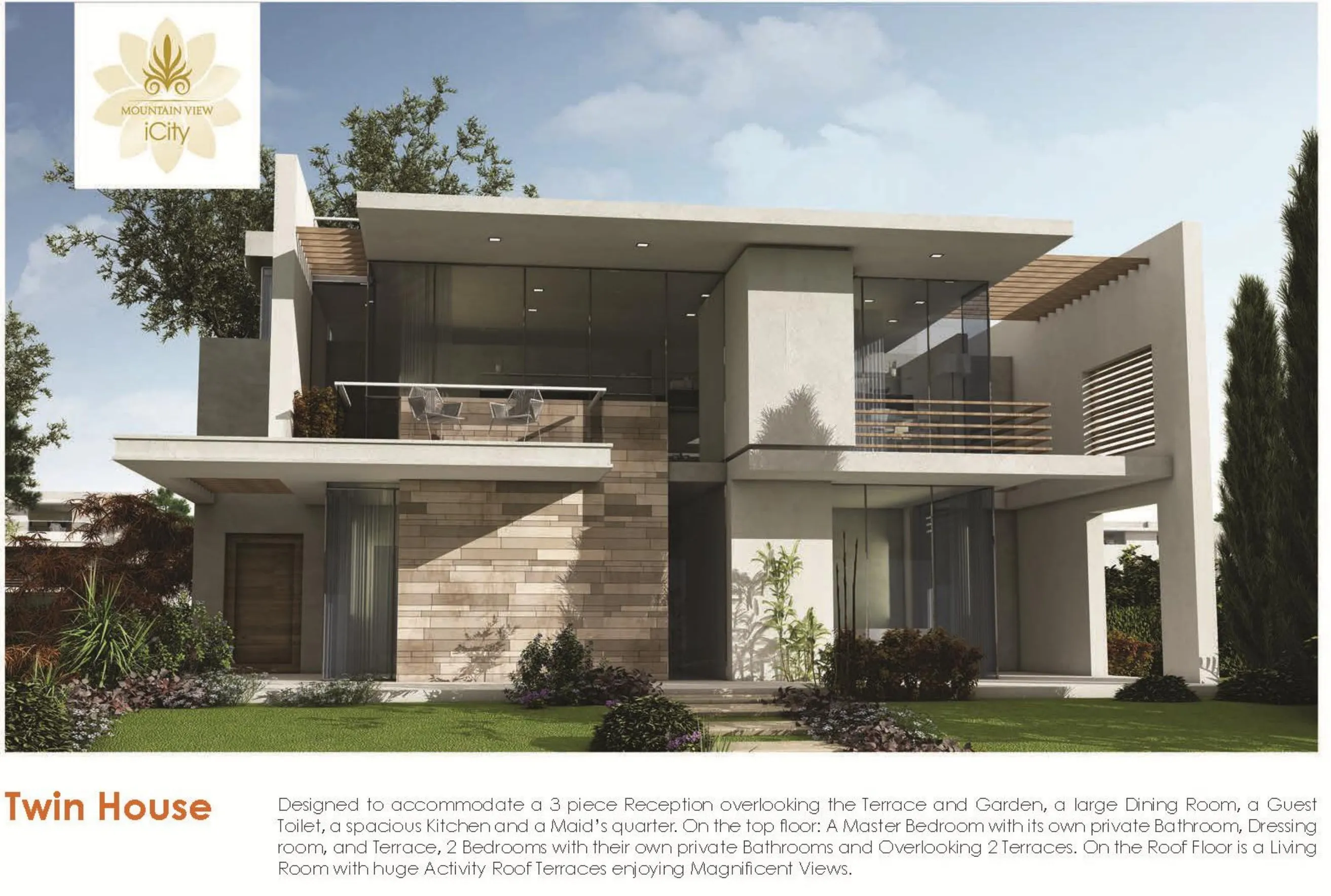  للبيع في ماونتن فيو أي سيتي القاهرة الجديدة في  بمساحة 0 م² تتكون من 0 غرف