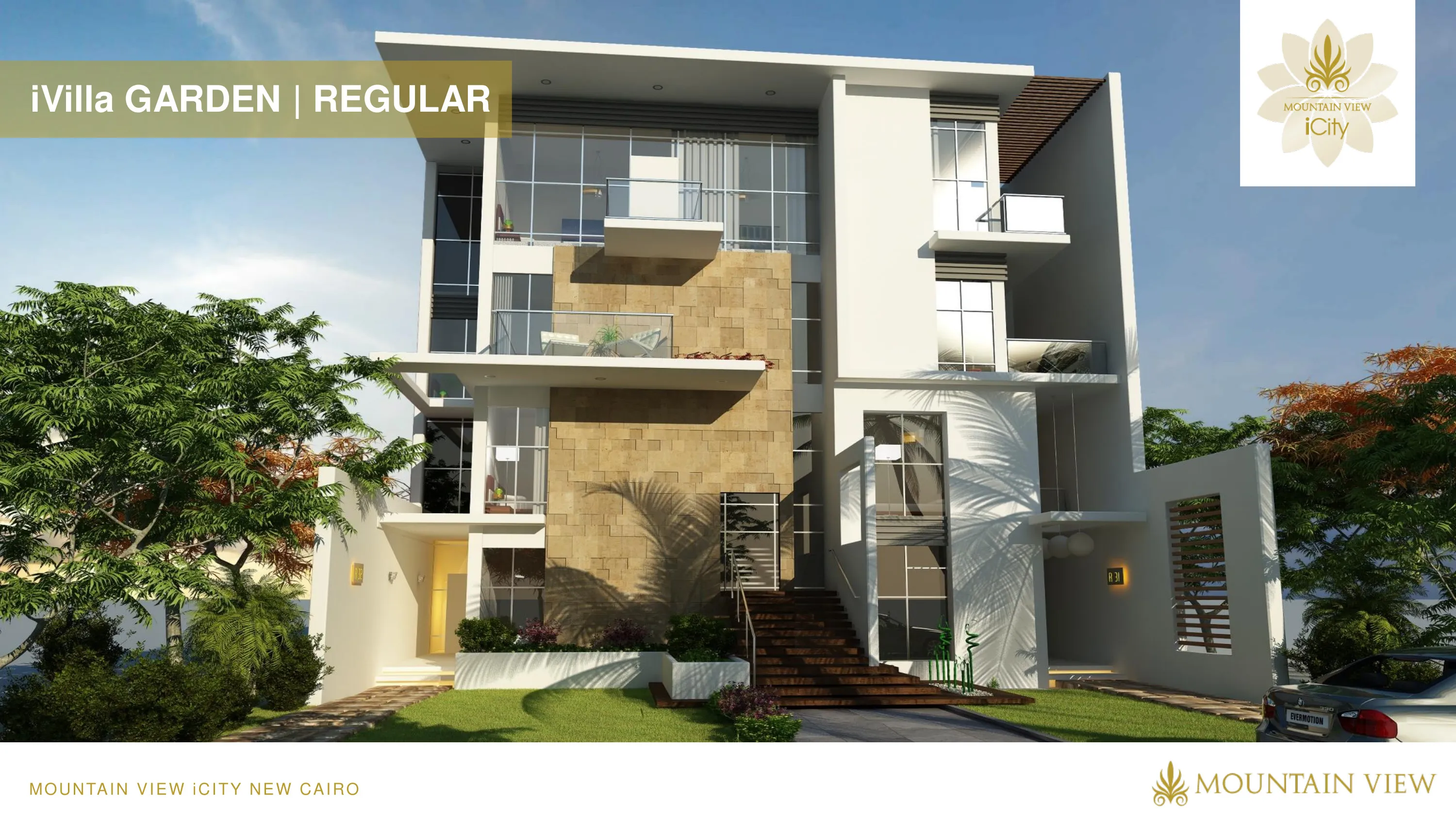 Duplex for sale in Club Park- ICity New Cairo in New Cairo of 280 m² with 3 bedrooms