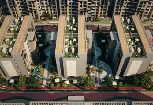 Apartment for sale in Valencia Valley in New Cairo of 180 m² with 3 bedrooms